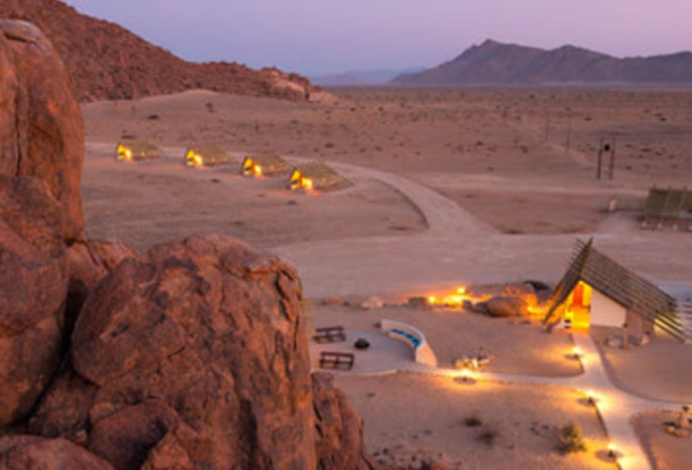 Desert Quiver Camp